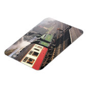STEAM TRAINS MAGNEET (Linkerzijde)