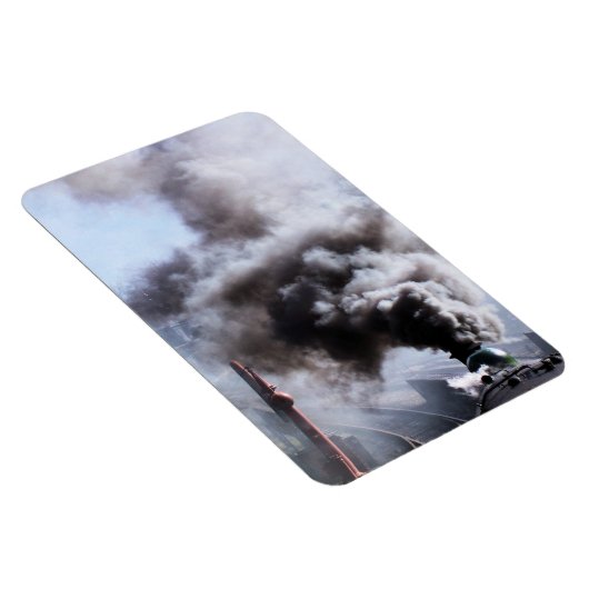 STEAM TRAINS MAGNEET (Rechterzijde)