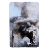 STEAM TRAINS MAGNEET (Verticaal)