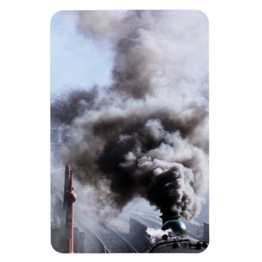 STEAM TRAINS MAGNEET