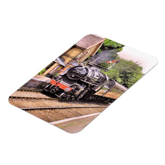 STEAM TRAINS MAGNEET (Linkerzijde)