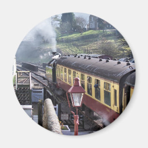 STEAM TRAINS MAGNEET