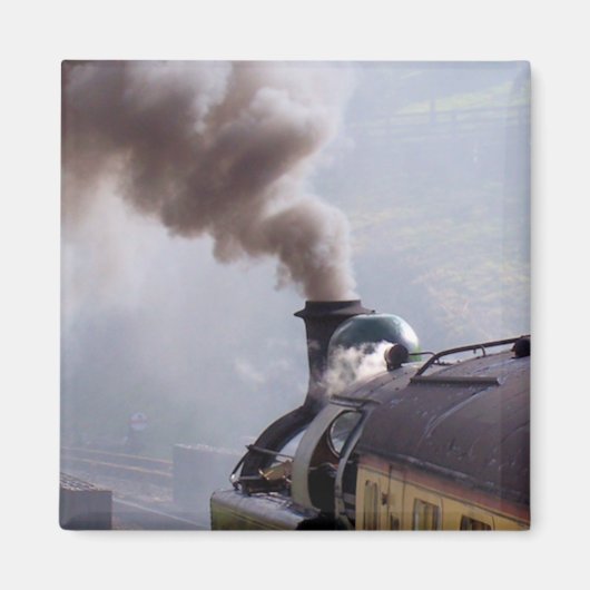 STEAM TRAINS MAGNEET (Voorkant)