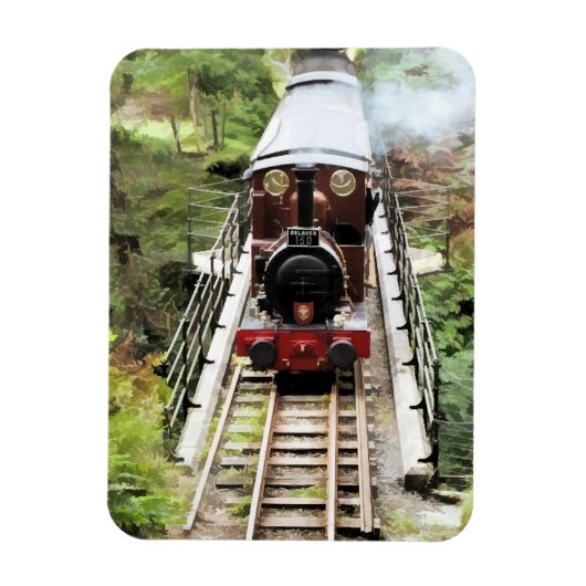 STEAM TRAINS MAGNEET (Verticaal)