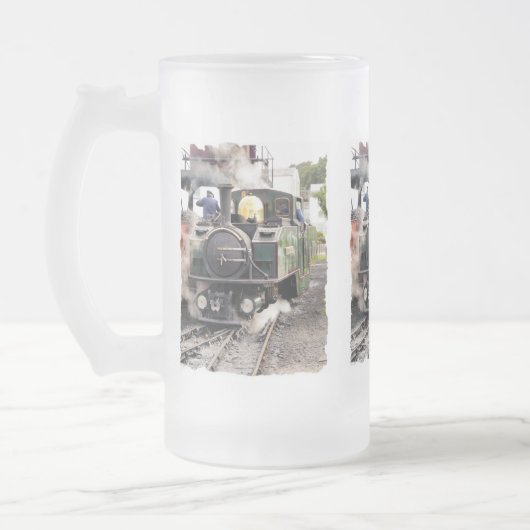 STEAM TRAINS MATGLAS BIERPUL (Links)