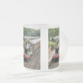 STEAM TRAINS MATGLAS KOFFIEMOK (Voorkant rechts)