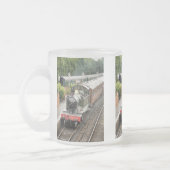 STEAM TRAINS MATGLAS KOFFIEMOK (Links)