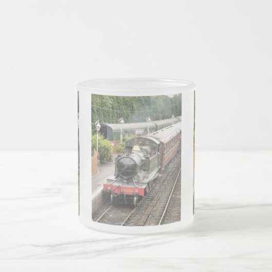 STEAM TRAINS MATGLAS KOFFIEMOK (Center)