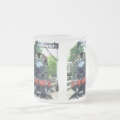 STEAM TRAINS MATGLAS KOFFIEMOK (Voorkant rechts)