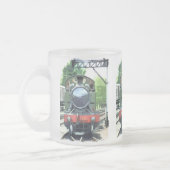 STEAM TRAINS MATGLAS KOFFIEMOK (Links)