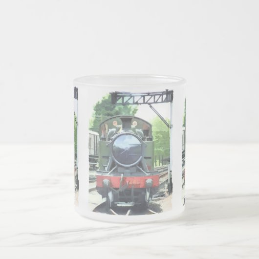 STEAM TRAINS MATGLAS KOFFIEMOK (Center)