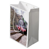 STEAM TRAINS MEDIUM CADEAUZAKJE (Achterkant Gekanteld)