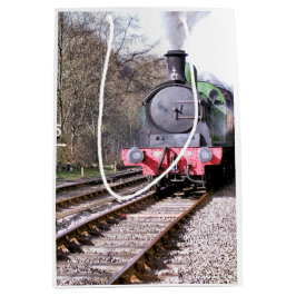 STEAM TRAINS MEDIUM CADEAUZAKJE