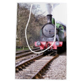 STEAM TRAINS MEDIUM CADEAUZAKJE (Achterkant)