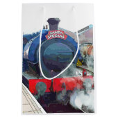 STEAM TRAINS MEDIUM CADEAUZAKJE (Voorkant)