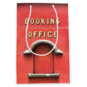 STEAM TRAINS MEDIUM CADEAUZAKJE (Voorkant)