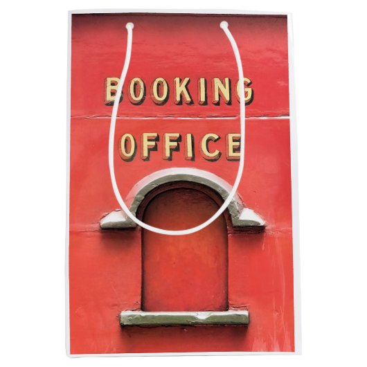 STEAM TRAINS MEDIUM CADEAUZAKJE (Voorkant)