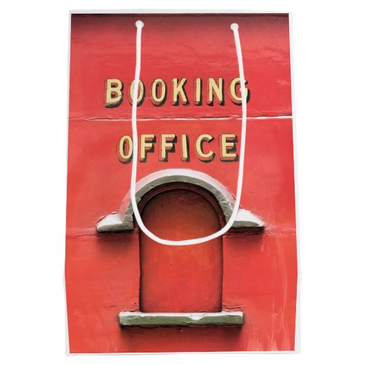 STEAM TRAINS MEDIUM CADEAUZAKJE (Achterkant)