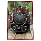 STEAM TRAINS MEDIUM CADEAUZAKJE (Voorkant)