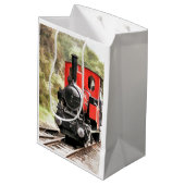 STEAM TRAINS MEDIUM CADEAUZAKJE (Achterkant Gekanteld)