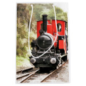 STEAM TRAINS MEDIUM CADEAUZAKJE (Voorkant)