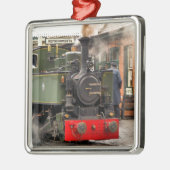 STEAM TRAINS METALEN ORNAMENT (Links)
