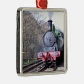STEAM TRAINS METALEN ORNAMENT (Rechts)