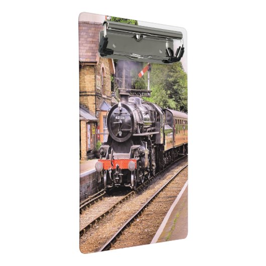 STEAM TRAINS MINI KLEMBORD (Schuin)