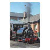 STEAM TRAINS MINI KLEMBORD (Achterkant)