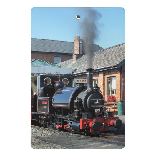 STEAM TRAINS MINI KLEMBORD (Achterkant)