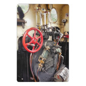 STEAM TRAINS MINI KLEMBORD (Achterkant)