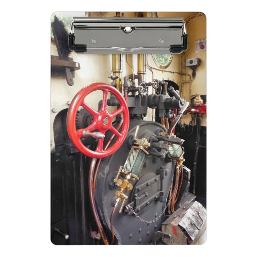 STEAM TRAINS MINI KLEMBORD (Voorkant)