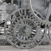 STEAM TRAINS MINI KLEMBORD