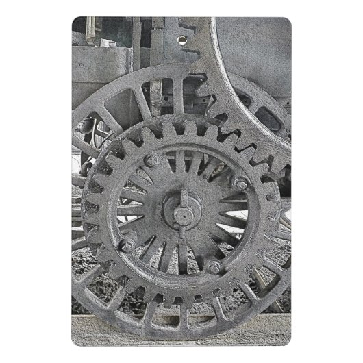 STEAM TRAINS MINI KLEMBORD (Achterkant)