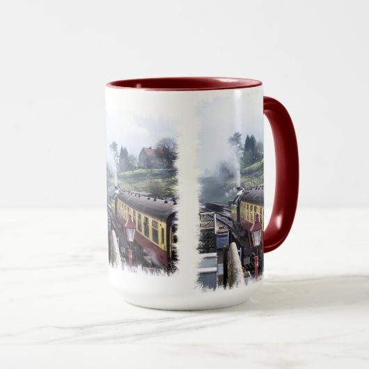 STEAM TRAINS MOK (Voorkant rechts)