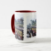 STEAM TRAINS MOK (Voorkant links)