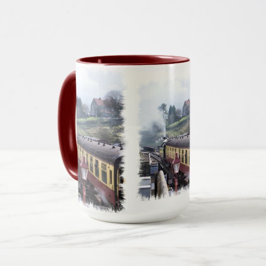 STEAM TRAINS MOK (Voorkant links)