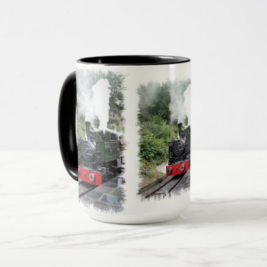 STEAM TRAINS MOK (Voorkant links)