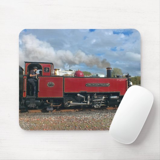 STEAM TRAINS MUISMAT (Met muis)