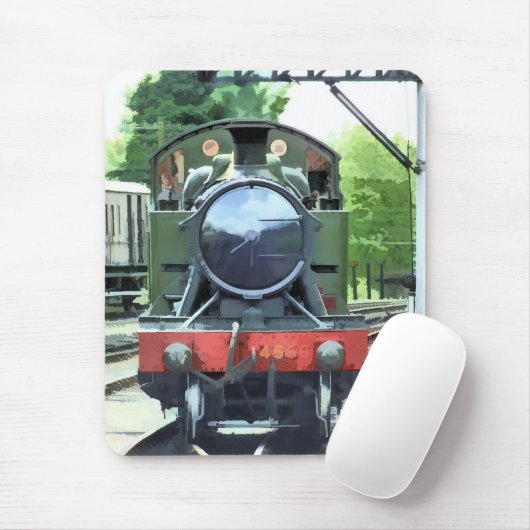 STEAM TRAINS MUISMAT (Met muis)