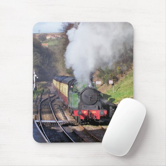 STEAM TRAINS MUISMAT (Met muis)