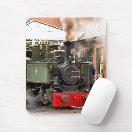 STEAM TRAINS MUISMAT (Met muis)