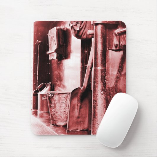 STEAM TRAINS MUISMAT (Met muis)