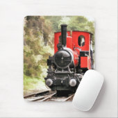 STEAM TRAINS MUISMAT (Met muis)