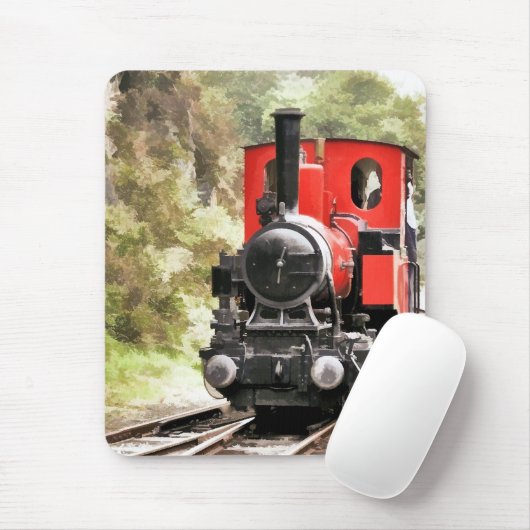 STEAM TRAINS MUISMAT (Met muis)