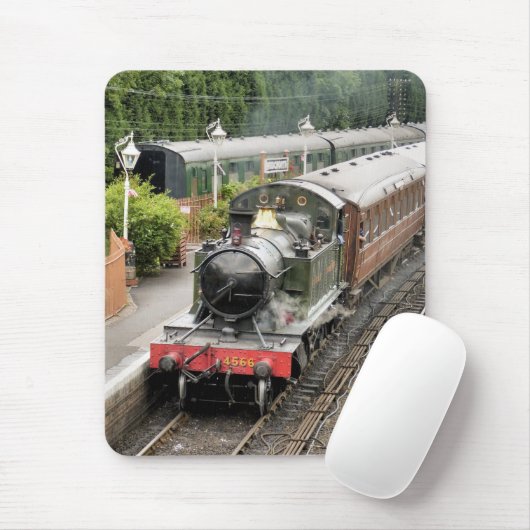 STEAM TRAINS MUISMAT (Met muis)