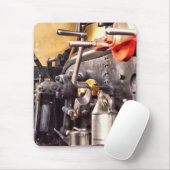 STEAM TRAINS MUISMAT (Met muis)