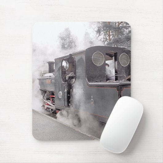 STEAM TRAINS MUISMAT (Met muis)