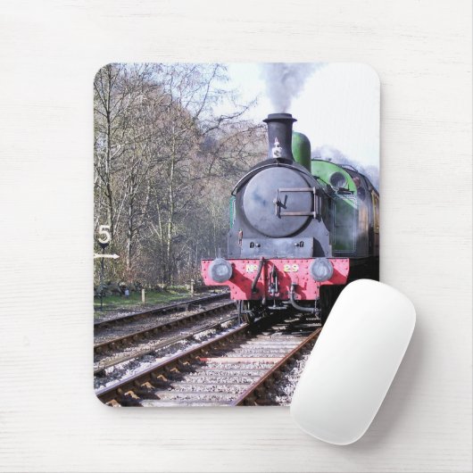 STEAM TRAINS MUISMAT (Met muis)