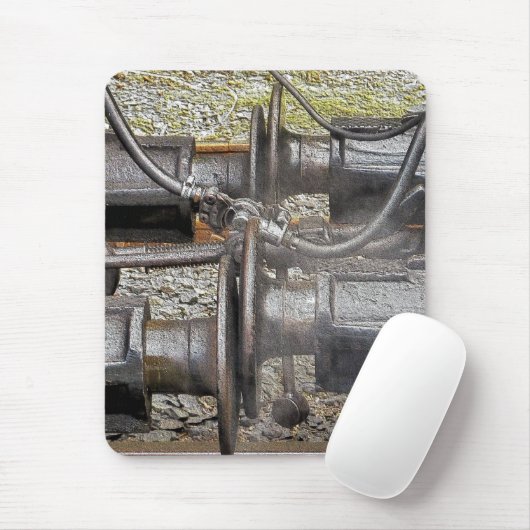 STEAM TRAINS MUISMAT (Met muis)